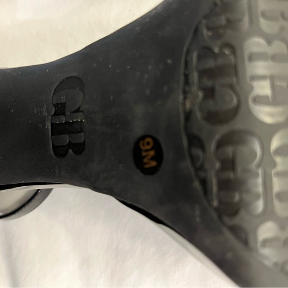 Black Patent Leather Women's Heels size9 - Picture 6 of 7